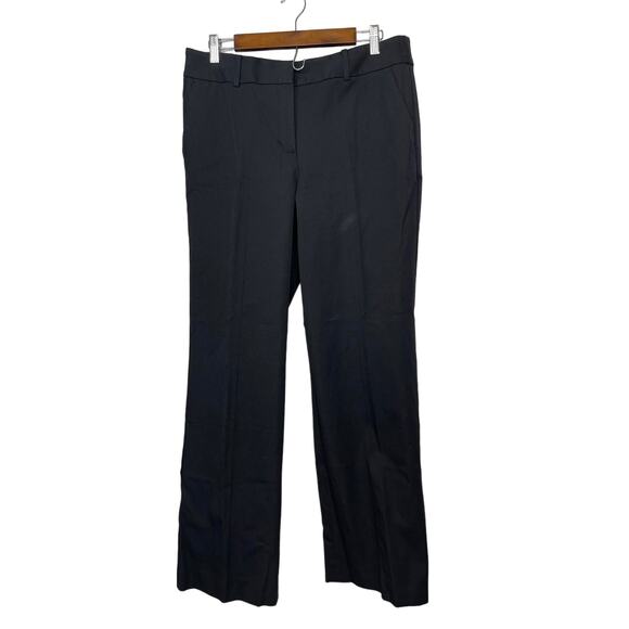 Talbots slacks pants trousers women's 10 black Chinos THE NEWPORT PANT - Picture 1 of 16
